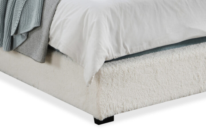 KANGAROO FULL BED IN SHERPA WHITE 01