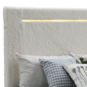 KANGAROO FULL BED IN SHERPA WHITE 02