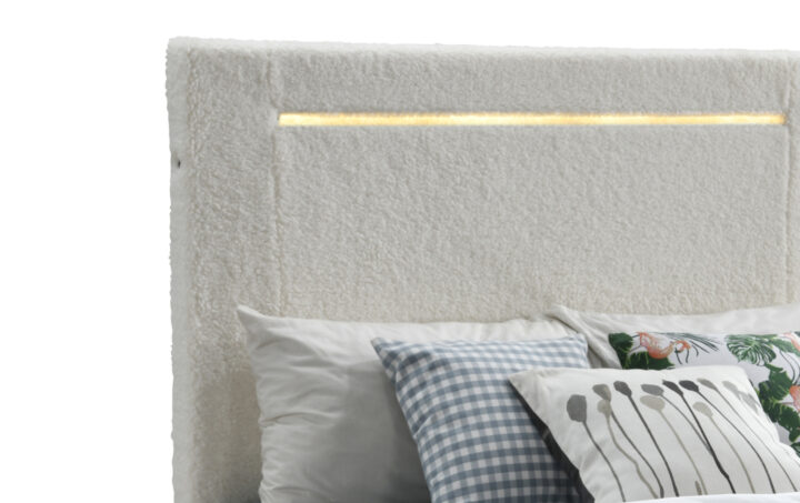 KANGAROO FULL BED IN SHERPA WHITE 02