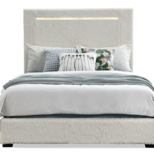 KANGAROO FULL BED IN SHERPA WHITE 04