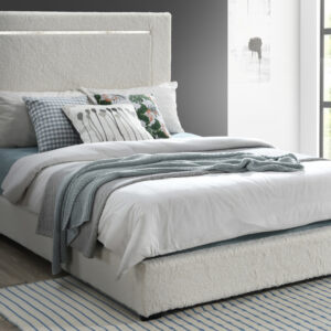 KANGAROO FULL BED IN SHERPA WHITE 05