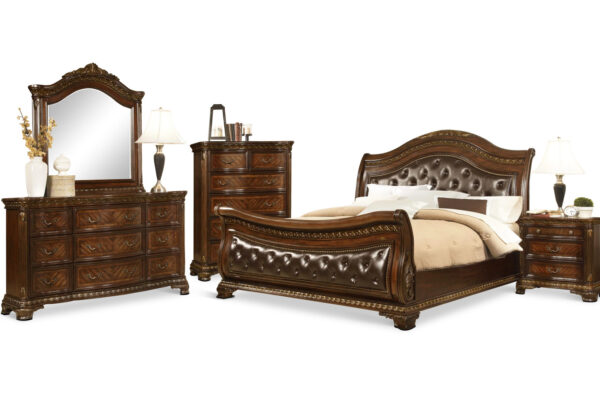 King Arthur Bedroom Set