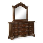 King Arthur Dresser & Mirror