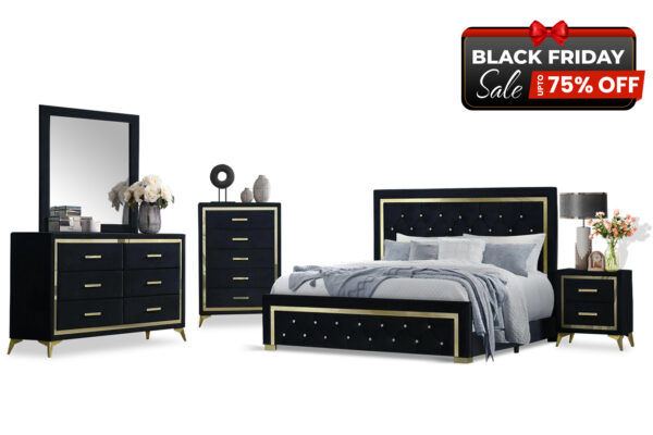 Kingdom Bedroom Set - BF