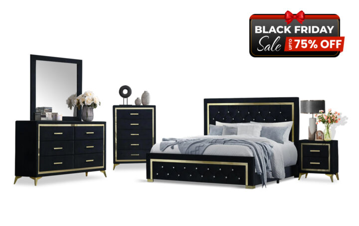 Kingdom Bedroom Set - BF