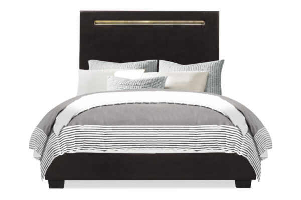 LIMA TWIN BED brown 01