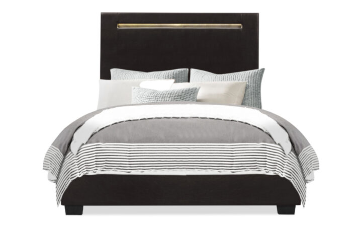 LIMA TWIN BED brown 01