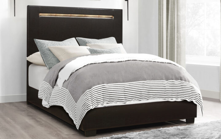 LIMA TWIN BED brown 02