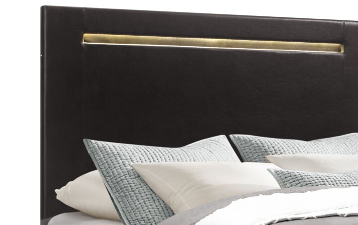 LIMA TWIN BED brown 04