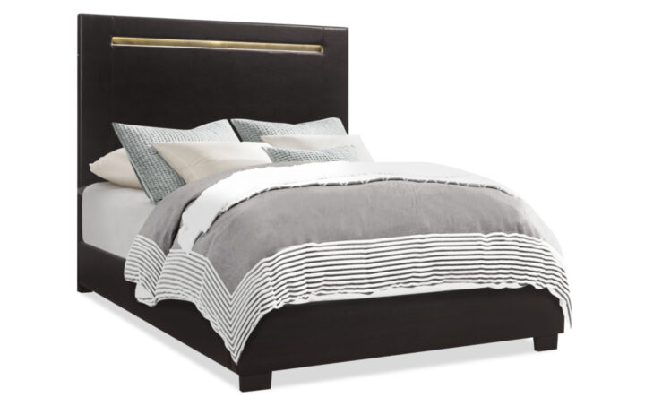 LIMA TWIN BED brown 05