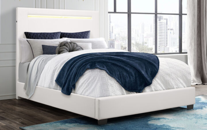 LIMA TWIN BED white 03