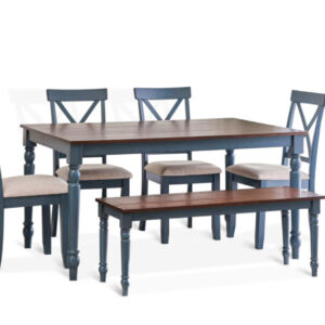 Lafayette Dining Room Set in Blue