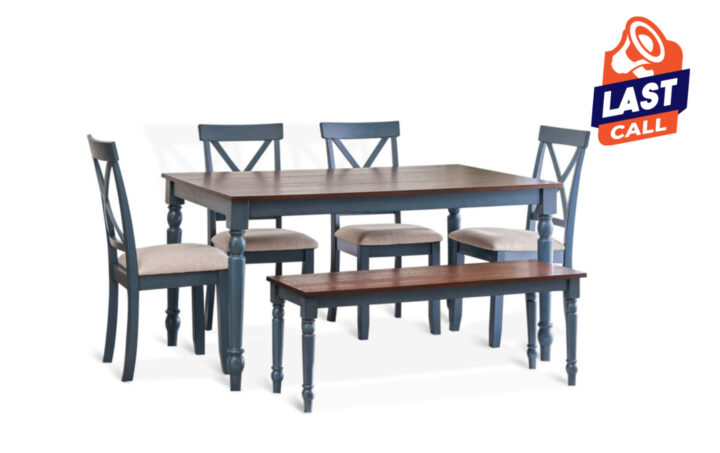 Lafayette Dining Room Set in Blue