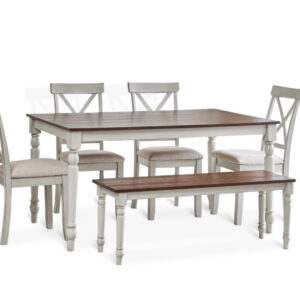 Lafayette Dining Room Set in White