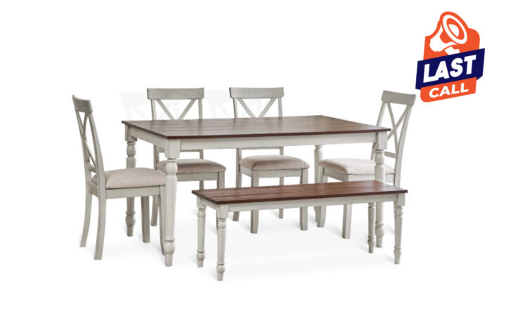 Lafayette Dining Room Set in White