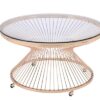 Lavinia Coffee Table in Gold