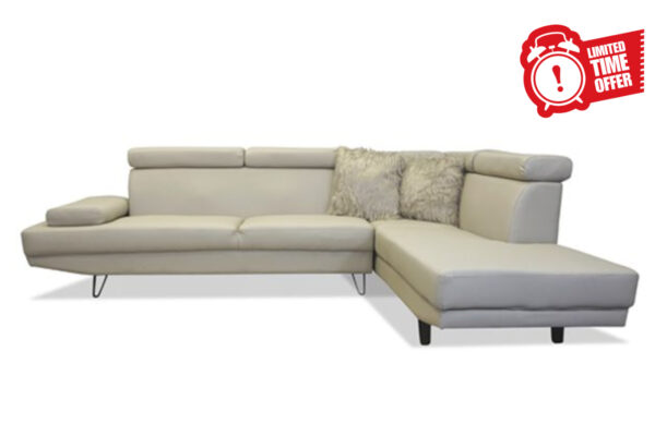 Locust Sectional in Beige