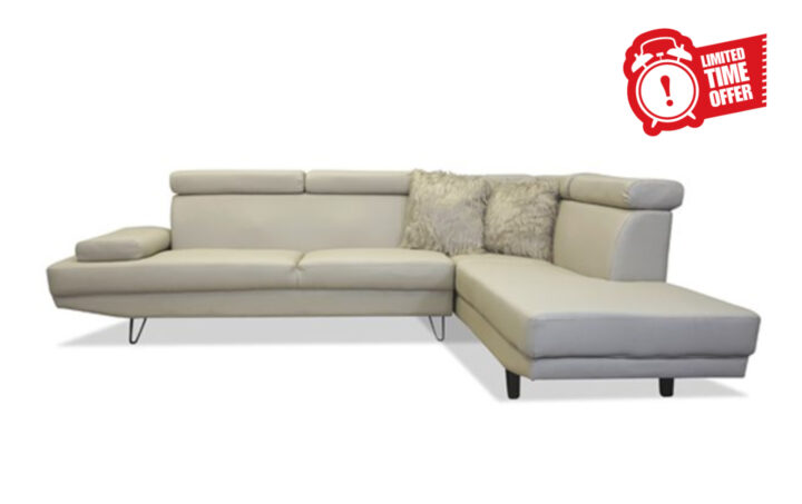 Locust Sectional in Beige