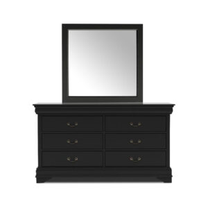 Louis philippe Dresser and Mirror