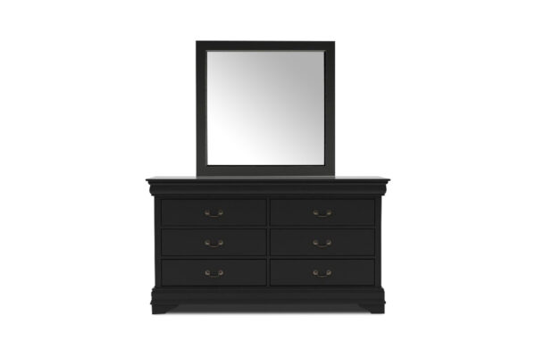 Louis philippe Dresser and Mirror