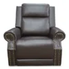 Marco Recliner in Brown