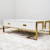 Lauren Coffee Table in White