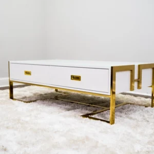 Lauren Coffee Table in White