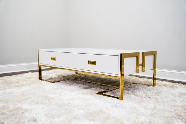 Lauren Coffee Table in White