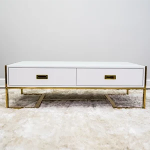 Lauren Coffee Table in White