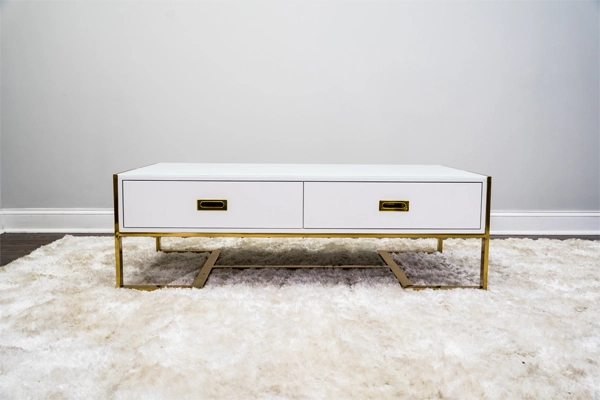 Lauren Coffee Table in White