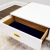 Lauren Coffee Table in White