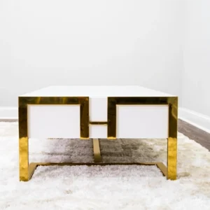 Lauren Coffee Table in White