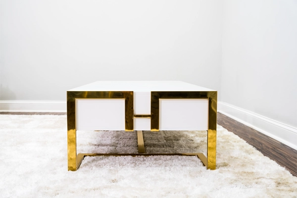 Lauren Coffee Table in White