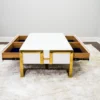 Lauren Coffee Table in White