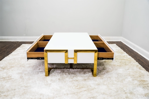 Lauren Coffee Table in White