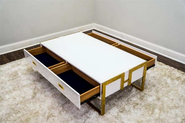 Lauren Coffee Table in White