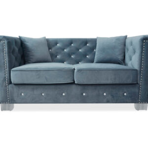 Maysville Loveseat in Gray - 01