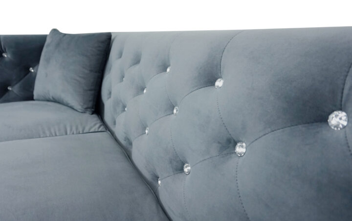 Maysville Sofa and Loveseat Closeup - 02