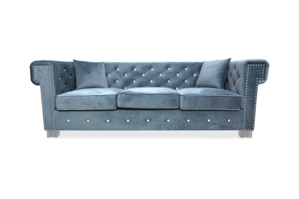 Maysville Sofa in Gray - 01