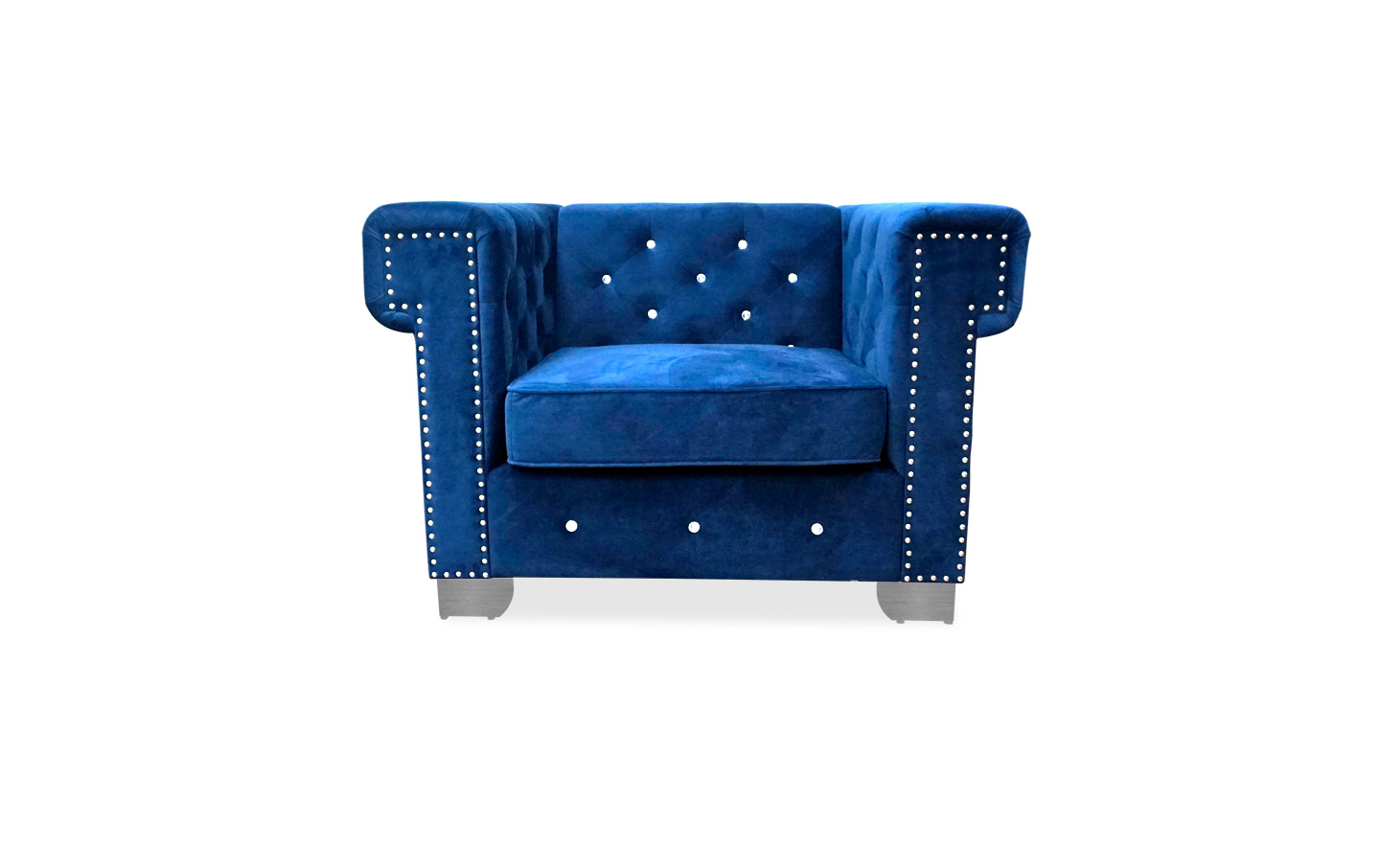 Maysville Chair in Navy