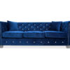 Maysville Sofa in Navy - 01