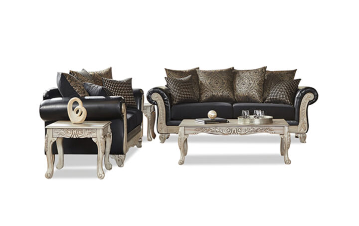 Medellin Sofa and Loveseat