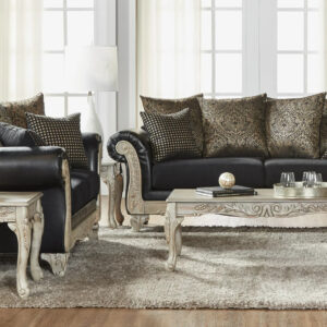 Medellin Sofa and Loveseat