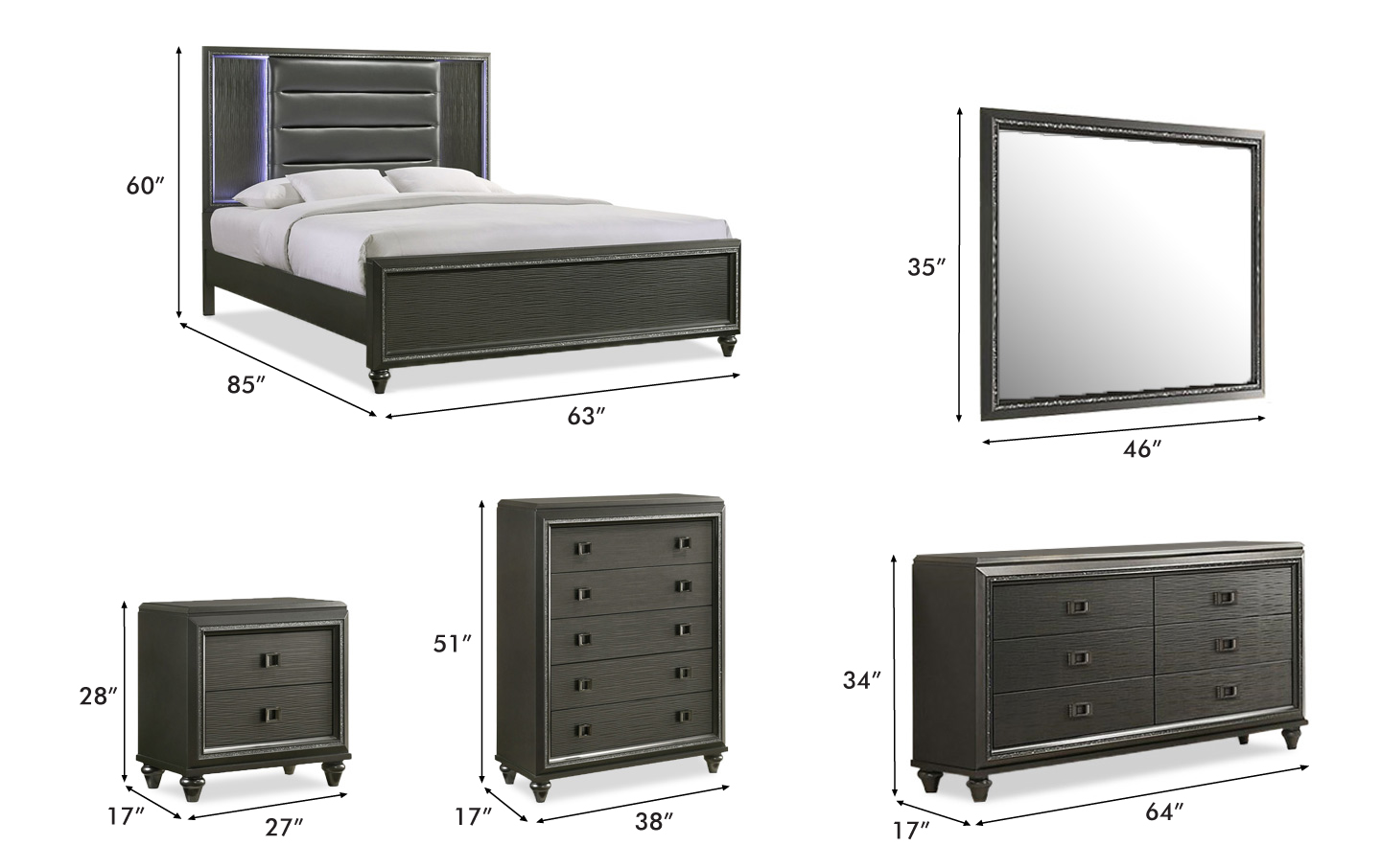 Product Dimensions Image
