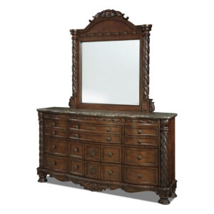 North Shore Dresser and Mirror