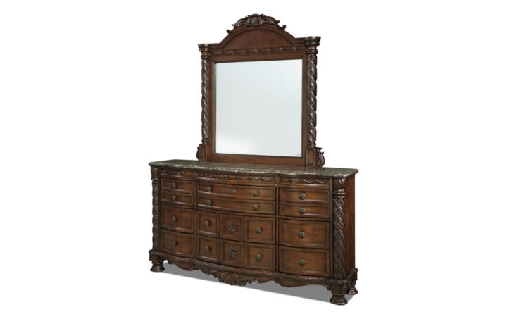 North Shore Dresser and Mirror