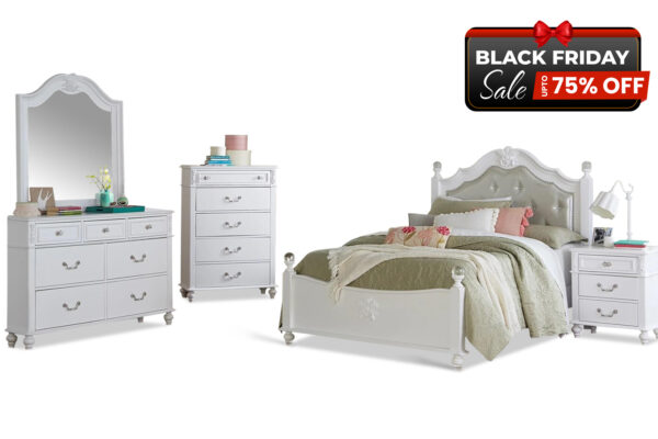 Olivia Bedroom Set - BF