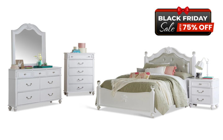 Olivia Bedroom Set - BF