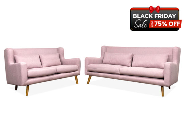 Pallisade Sofa and Loveseat - BF