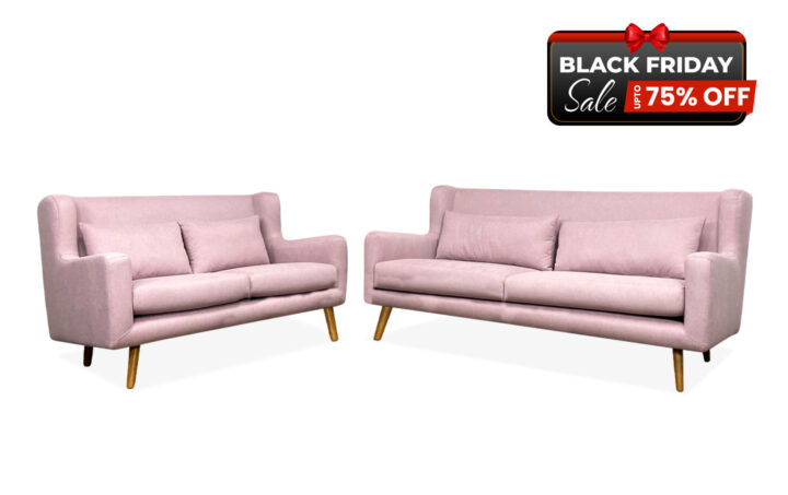 Pallisade Sofa and Loveseat - BF